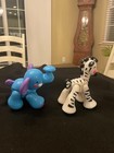 Fisher Price Amazing Animals Click Clack Elephant   Zebra 7  Colorful   Fun A 