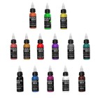 Tattoo Ink Set 14 Pcs Colors 1oz 30ml  bottle Tattoo Supply