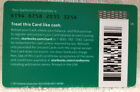 Starbucks Store Credit Gift Card   No Value  New  Unused   Ready To Activate
