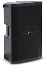  2  Mackie Thump215 15  1400w Powered Dj Pa Speakers stands cables bag Thump 215