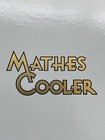 Mathes Cooler Fan Emblem Decal