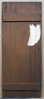 30x73 5  Antique Vintage Old Interior Salvaged Solid Wood Wooden Flush Barn Door