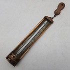 Vintage Taylor Home Candy Thermometer Made In Usa Rochester Ny Copper Glass