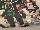 Mike Modano Signed Dallas Stars Hockey 8x10 Photo Beckett Witness Autograph 