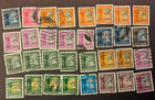 Hong Kong         A Lot Of 113 Queen Elizabeth Ii  Definitive Issue Stamps   Used  