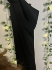 Long One Shoulder Black