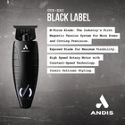 Andis 563600 Gtx-exo Black Label Lithium Cordless Hair Trimmer