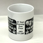 Tom Peterson And Gloria s Too Best Team In Town Coffee Mug Portland  Oregon
