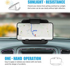 Gps Holder For Car  Gps Dash Mount For Garmin  Nuvi Drive Dezl Drivesmart  Tomto