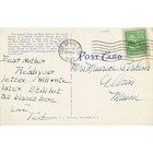 1941 Fort Bragg Nc Pope Field Barracks Vintage Linen Postcard Military History