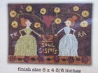 Teresa Kogut Soul Sisters Punch Needle Pattern