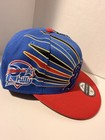 Philadephia Stars Fitted Hat Cap Blue Red Size 7 1 2 Negro League Hgc