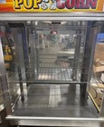 Gold Medal 2004 Astro Popcorn Staging Cabinet With  Rear Swing Out Doors