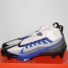 Nike Vapor Edge Pro 360 Football Cleats Mens 12 Dv0778-003 Black Game Royal