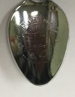 Vintage Souvenir Spoon Us Collectible Coqui Puerto Rico