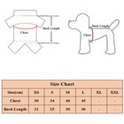 Pet Clothes Summer Dog Cat Vest Sleeveless Security T-shirt Puppy Vest Costume    