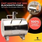 Cast Master Cmf-1000 Single Burner Fire Knife Sword Blacksmith Propane Forge