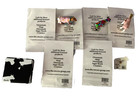 Cow Parade Lot Mini Cows Magnets Pin Cow Parade Shirt Cow Santa Mini Ornament