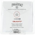 Pirastro Obligato Violin String Set - 4 4 Size Loop-end E