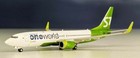 Jc Wings Lh4086 S7 Airlines Boeing 737-800 One World Vq-bkw Diecast 1 400 Model