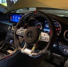 Carbon Fiber Steering Wheel For Mercedes-benz Amg Gtr Cls W204 Gt G63 alcantara