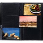 Itoya Art Portfolio Photo Album Photos Clear Pocket Sheets 13 X 7 X 2  Black