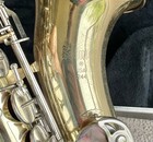 Selmer 1980   s Model 1244 Tenor Saxophone W  Hard Case