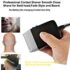 Vstseries Corded Electric Foil Shaver professional Close Shave Black