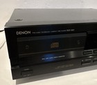 Denon Cd Player Dcd-1520 Pcm Audio Compact Digital Output Powers On Read