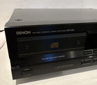 Denon Cd Player Dcd-1520 Pcm Audio Compact Digital Output Tested Works No Remote