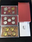 2010-s 90   Silver 14 Coin Proof Set United States Mint Ogp   Coa Free Shipping