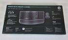 Logitech Wave Keys Mk670 Combo Ergonomic Wireless Keyboard   Mouse Bundle