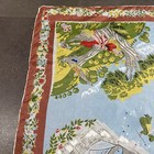Vintage 50s 60s Walt Disney s Sleeping Beauty Rayon silk 24x24 Square Scarf 