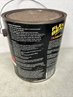 Flex Seal Liquid Rubber Sealant Coating  Black  1 Gallon  128 Fl  Oz 