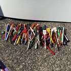 Huge Lot 160 Vintage Cocktail Bar Drink Stirrers Swizzle Sticks Pokers