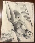 Marilyn Monroe Marilyn By Sidney Skolski 1954 Magazine Super Nice Copy Rare  