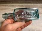 Antique Medicine Bottle Applied Top Open Pontil Pain Panacea Dr Bakers Baker s