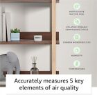 Amazon Smart Air Quality Monitor     Know Your Air  Works With Alexa  brand New 