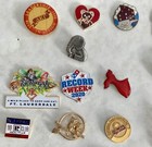 Large Lot Of 49 Mixed Vintage Lapel   Assorted Pins-wide Variety
