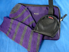Tumi For Delta One Airlines Amenity Kits First Class Pouch Bag Mask Socks