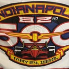 Vtg 1998 Indianapolis 500 Banner Flag 82nd Edition Indy 500 Racing 35x60 