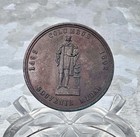 R-6 1893 Columbian Exposition Bronze Dollar      hk-238 Eglit-189 Caraval