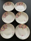 6 Vintage Noritake Azalea Pattern Japan Hand Painted 5 1 4  Berry Dessert Bowl