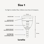 Menstrual Cup     Best Reusable Period Cup     Wear For 12 Hours And Reuse Up To    