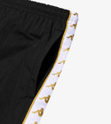 Kappa 222 Banda Neldo Track Pants Joggers Black gold white     Men   s Medium New