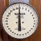 Vintage Collectible Dairy Scale Hanson Model 60 Metal