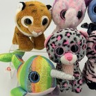 Ty Beanie Boos Lot Of 7assorted Plush Stuffed Animals