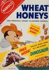 1959 Nabisco Dinosaur Premiums - Set Of Ten