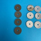Lot Of 18 Sales Tax Tokens Assorted Missouri Colorado Washington State