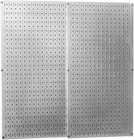 30-p-3232gv Galvanized Steel Pegboard Pack Wall Mount Pegboard Panels 2024
